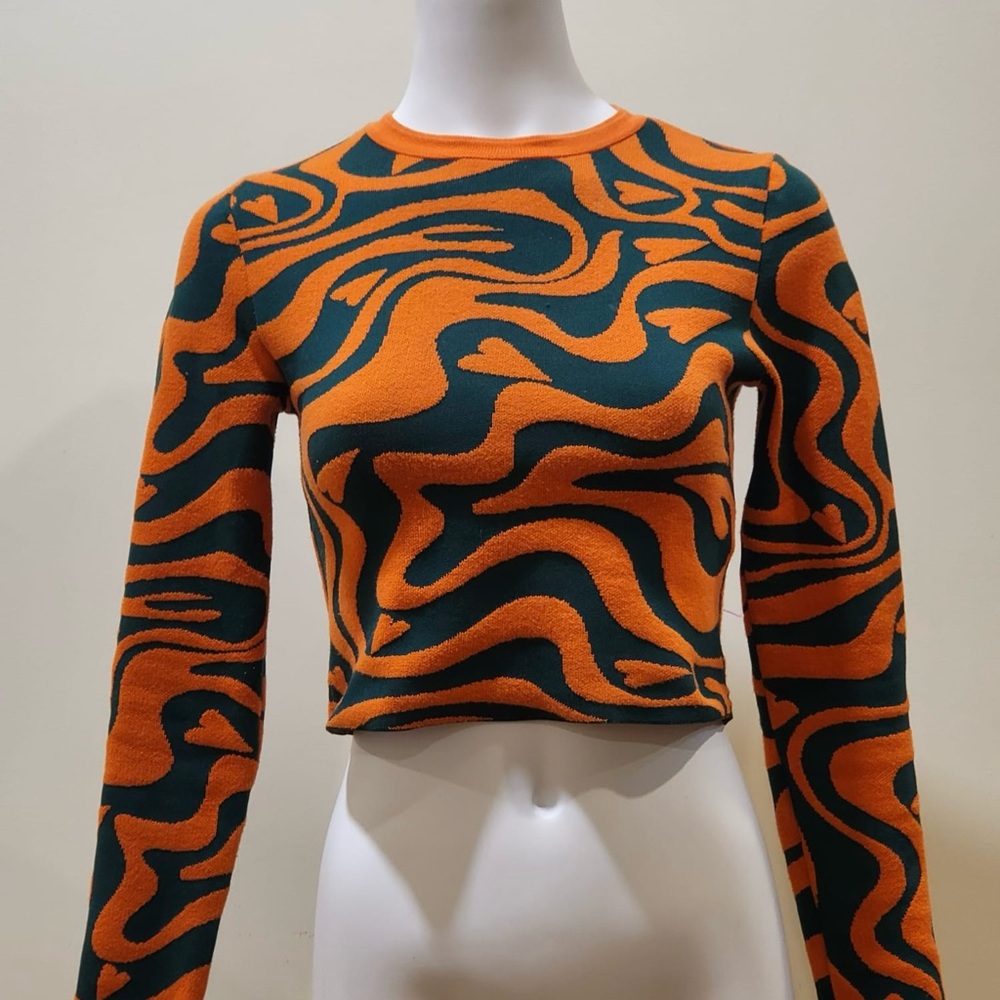 ZARA - Knit Crop Top
